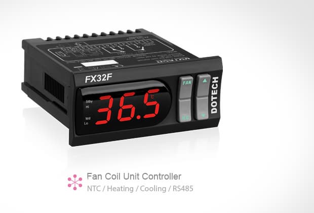 Fan Coil Controller -FX32F-